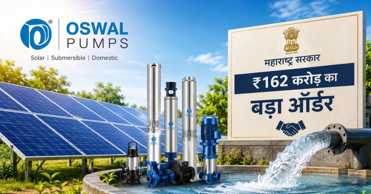 Oswal Pumps Stock